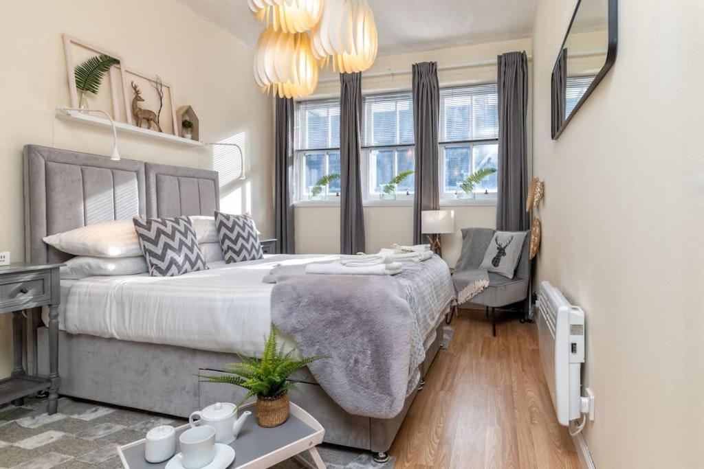 Silver Stone Suite - In The Heart Of Aberdeen Zewnętrze zdjęcie