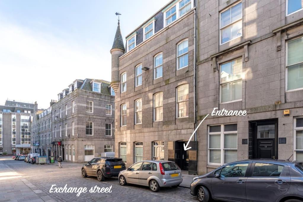 Silver Stone Suite - In The Heart Of Aberdeen Zewnętrze zdjęcie